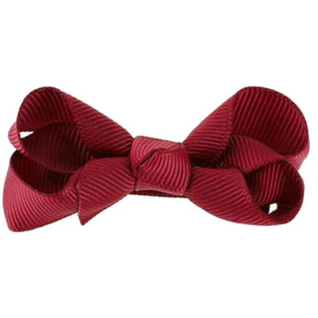 Bow's by Stær Klassisk Sløjfe - Red Scarlet - 6 cm