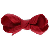 Bow's by Stær Klassisk Sløjfe - Red Sherry - 6 cm