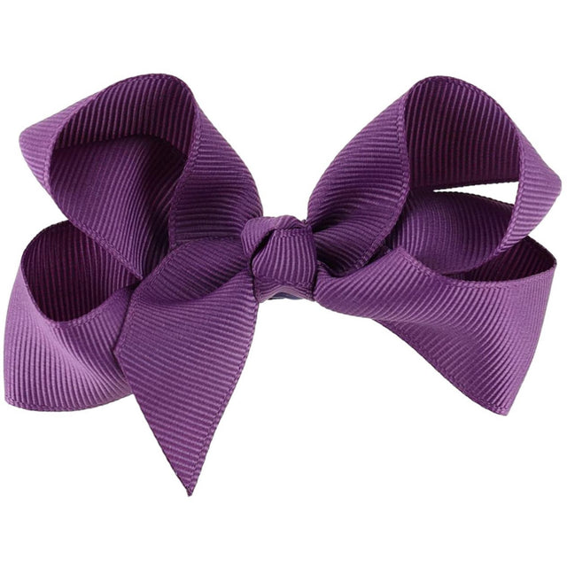 Bow's by Stær Klassisk Sløjfe - Amethyst/Lilla - 8 cm