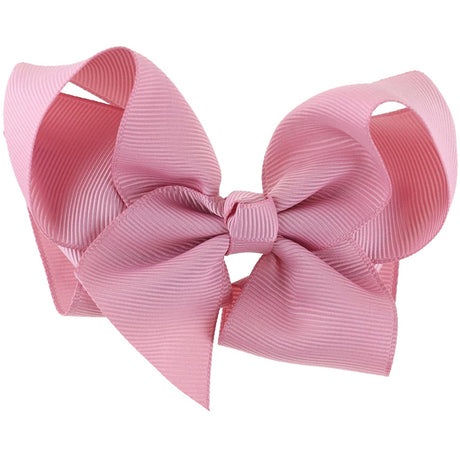 Bow's by Stær Klassisk Sløjfe - Dusty Rosa - 10 cm