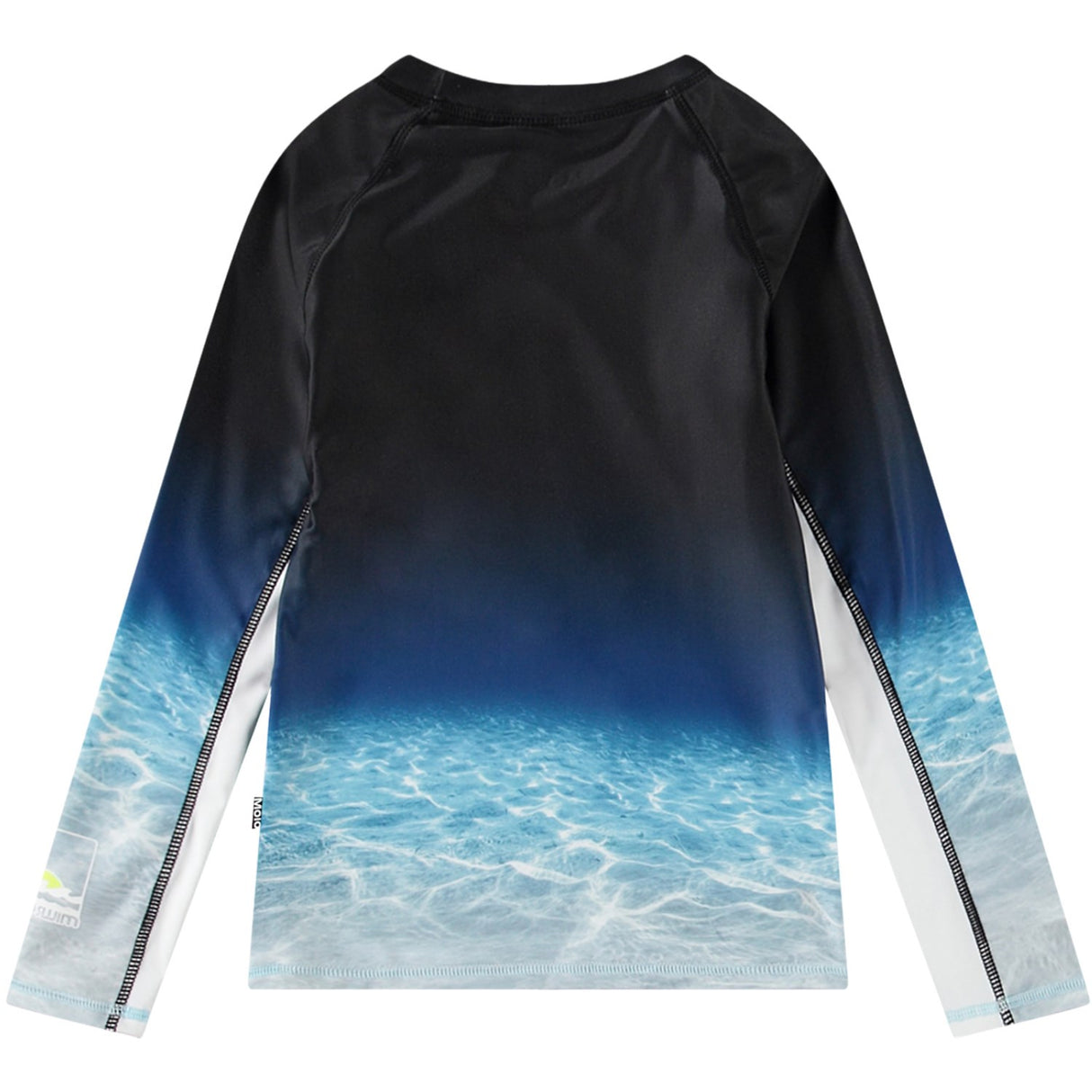 Molo Faded Ocean Neptune LS Swim Top