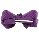 Bow's by Stær Klassisk Sløjfe - Amethyst/Lilla - 6 cm