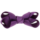 Bow's by Stær Klassisk Sløjfe - Amethyst/Lilla - 6 cm