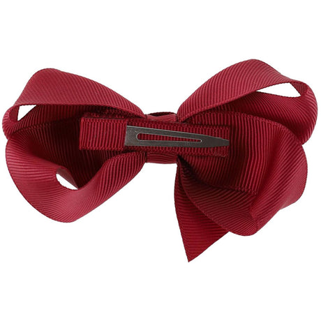 Bow's by Stær Klassisk Sløjfe - Red Scarlet - 8 cm