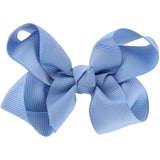 Bow's by Stær Klassisk Sløjfe - Aqua - 8 cm