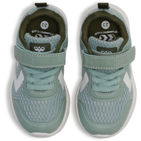 Hummel Olivine Actus Ml Recycled Infant Sneakers