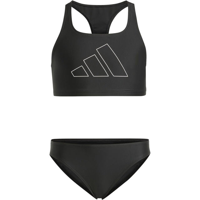 adidas Originals Black/White Big Bars Bikini Gy