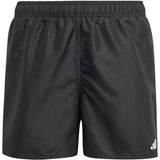 adidas Originals Black/White Solid Badeshorts By