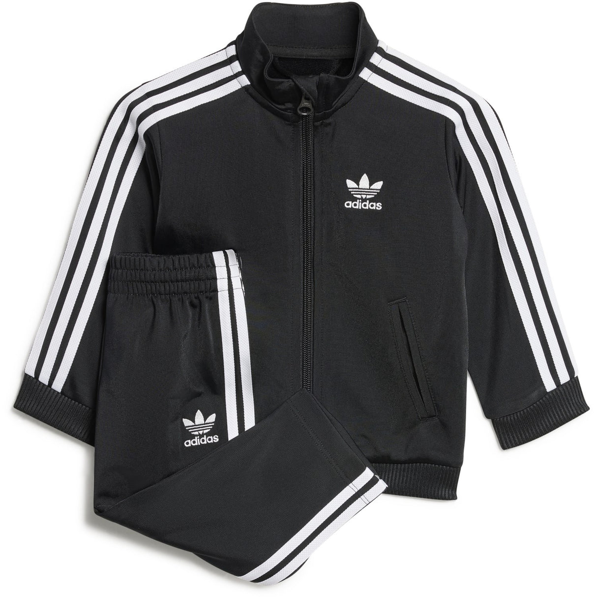 adidas Originals Black Firebird Tracksuit