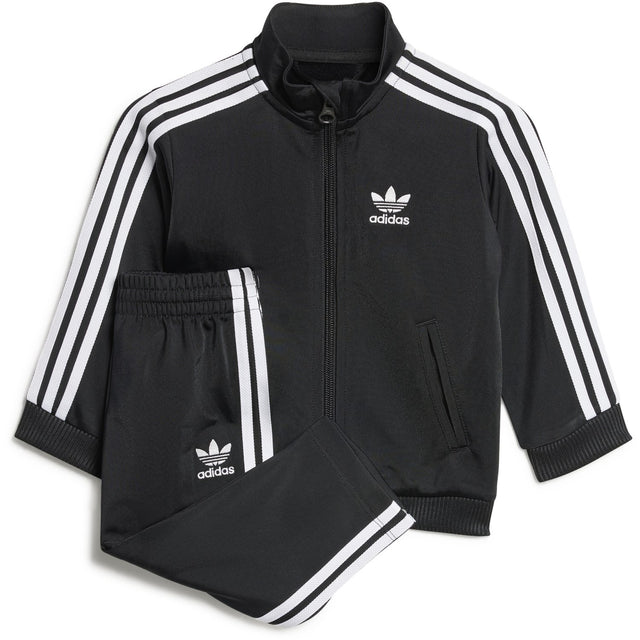 adidas Originals Black Firebird Tracksuit