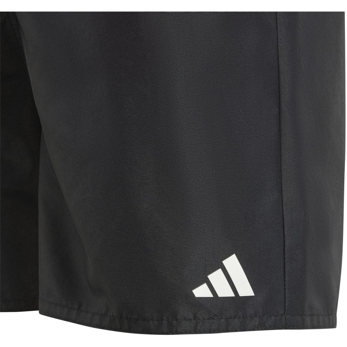 adidas Originals Black/White Solid Badeshorts By