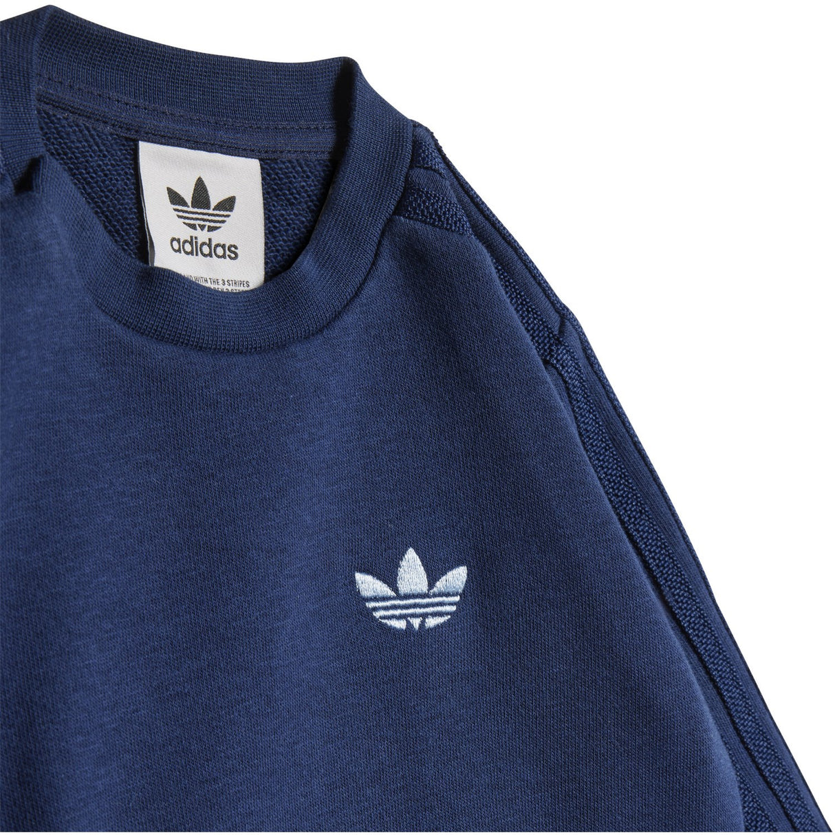 adidas Originals Medium Blue Denim/Night Indigo Denim Crew Sæt