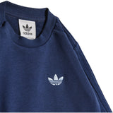 adidas Originals Medium Blue Denim/Night Indigo Denim Crew Sæt