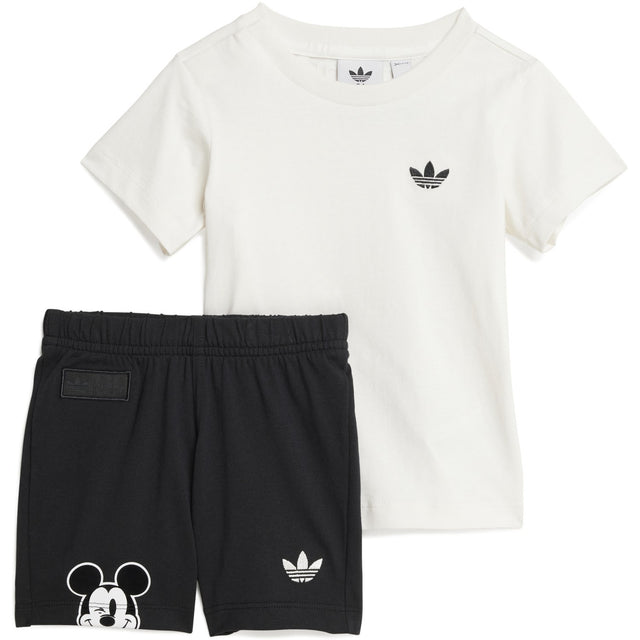 adidas Originals White/Black I Dy Mm Shorts Sæt