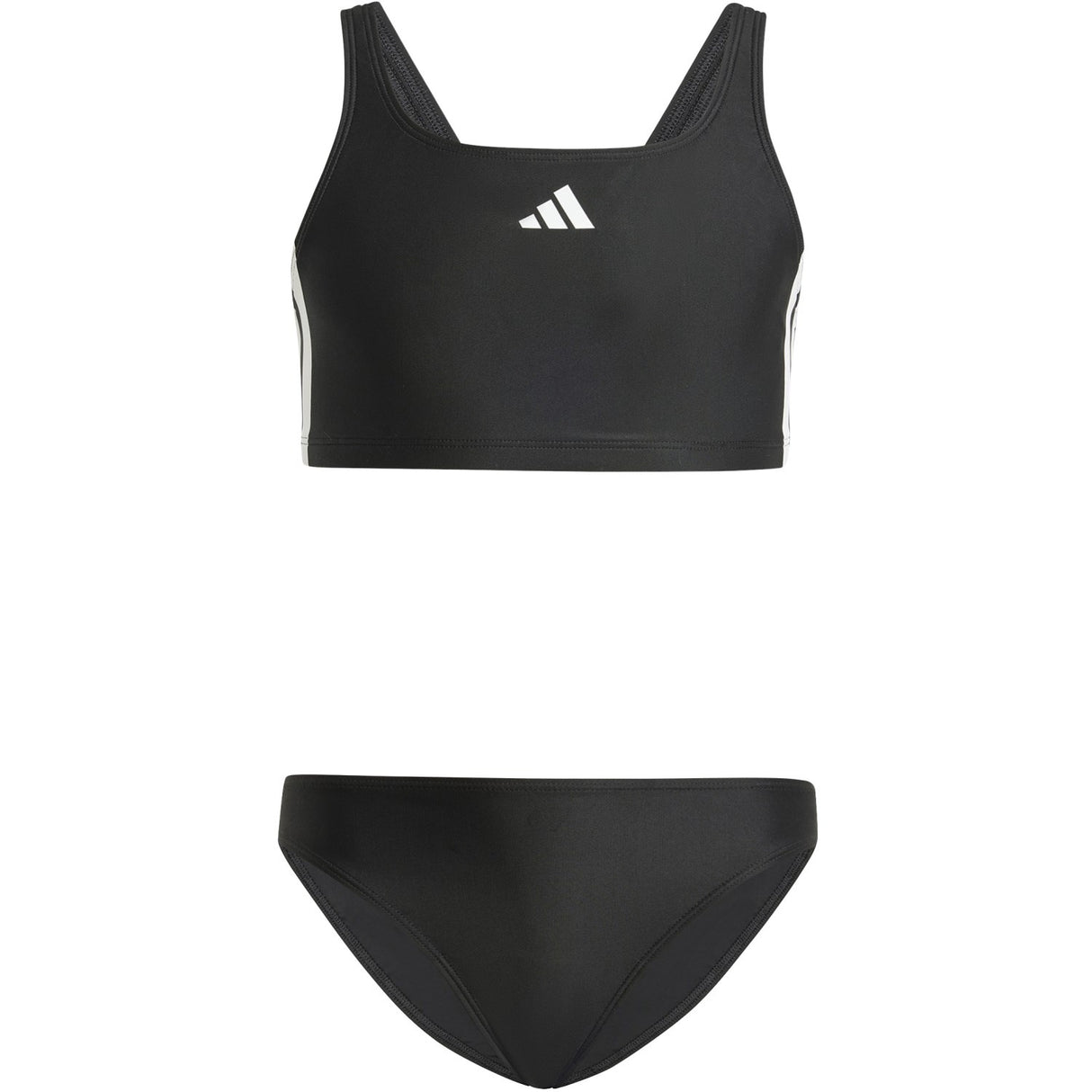 adidas Originals Black/White 3S Bld Bikini