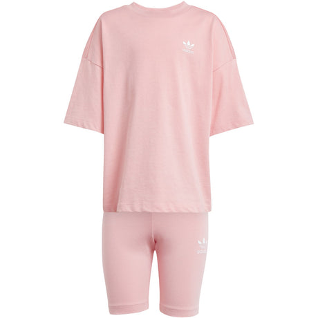 adidas Originals Semi Pink Spark Cs Tee Sæt