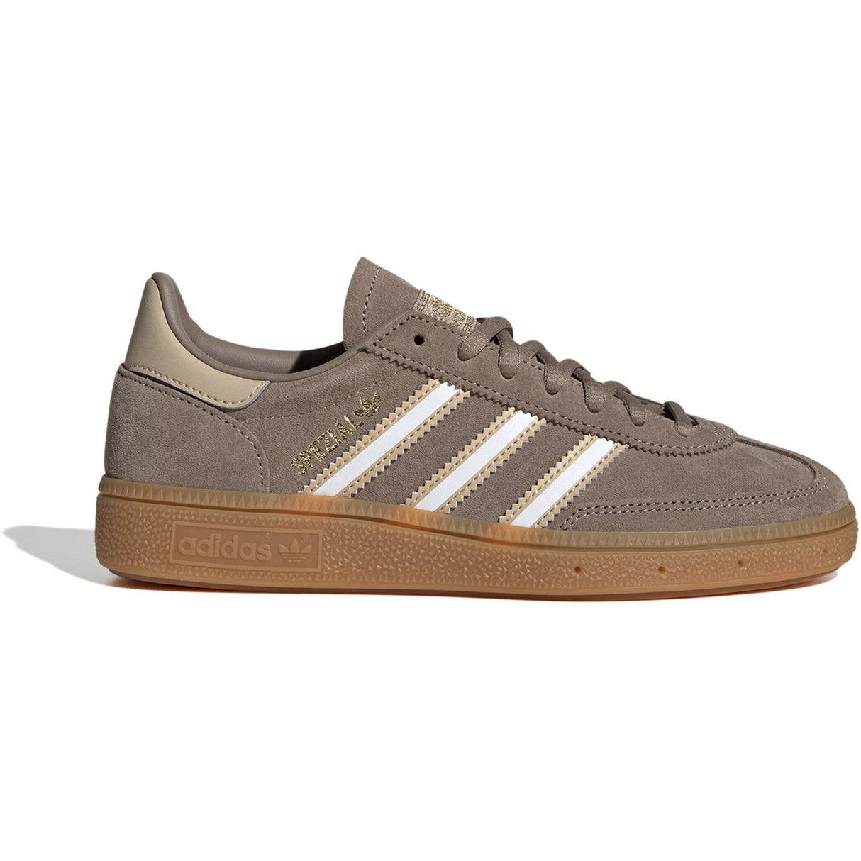 adidas Originals Chalky Brown/Ftwr White/Magic Beige Handball Spezial J Sneakers