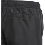 adidas Originals Black/White Solid Badeshorts By