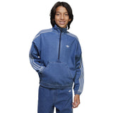 adidas Originals Medium Blue Denim Jakke