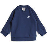 adidas Originals Medium Blue Denim/Night Indigo Denim Crew Sæt