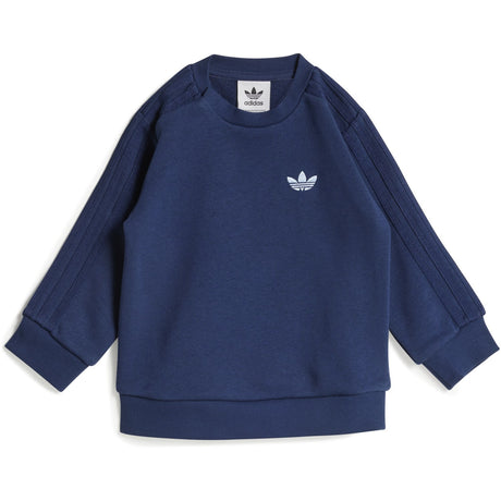 adidas Originals Medium Blue Denim/Night Indigo Denim Crew Sæt