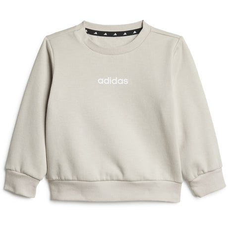 adidas Originals Wonder Alumina/White I Lin Fl Jog Sweatsæt