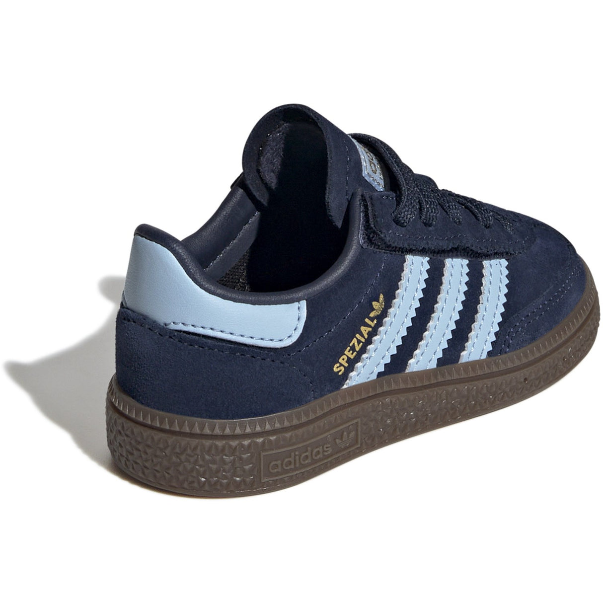 adidas Originals Collegiate Navy/Clear Sky/Gum5 Handball Spezial Cf El I Sneakers