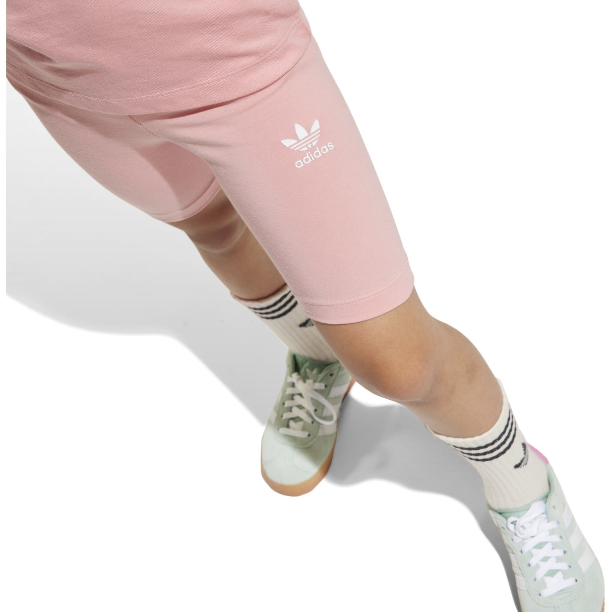 adidas Originals Semi Pink Spark Cs Tee Sæt