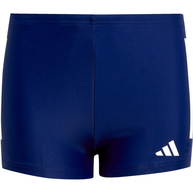 adidas Originals Dark Blue/White 3S Bld Badebukser Boxer Y