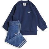 adidas Originals Medium Blue Denim/Night Indigo Denim Crew Sæt