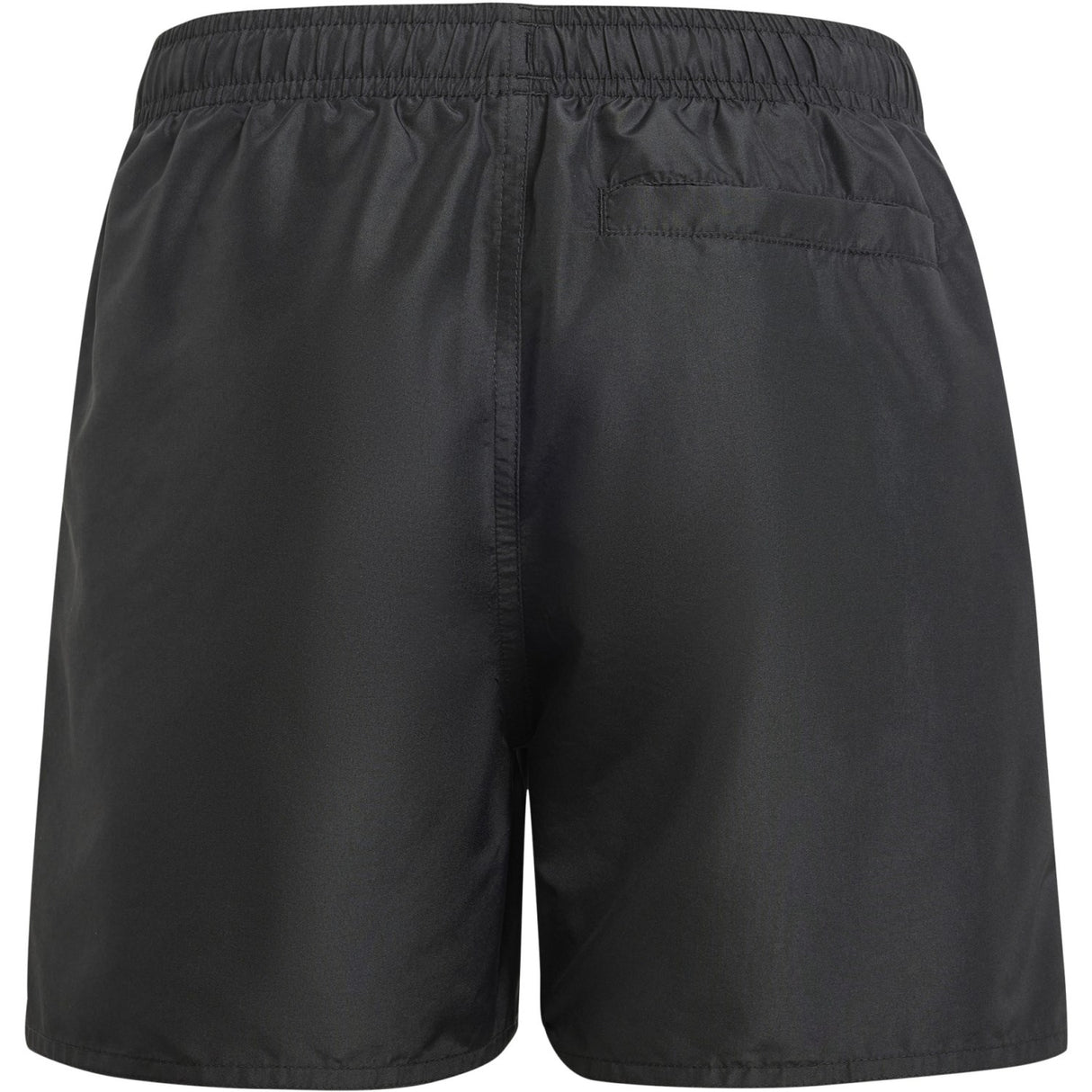 adidas Originals Black/White Solid Badeshorts By