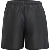 adidas Originals Black/White Solid Badeshorts By