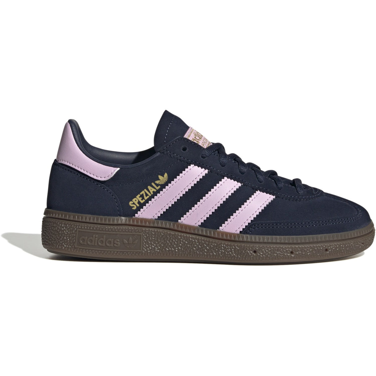 adidas Originals Night Indigo/Orchid Fusion/Gum5 Handball Spezial J Sneakers