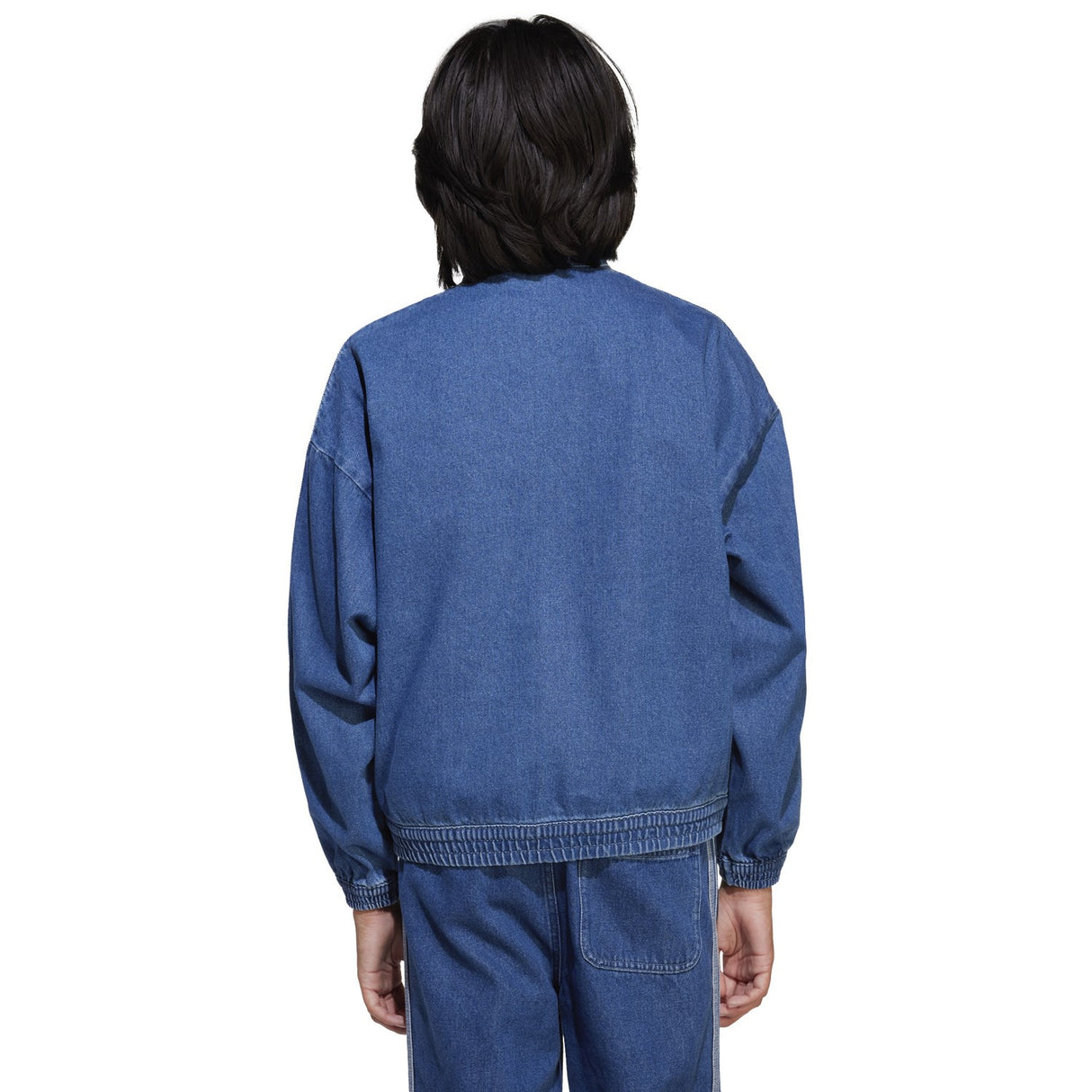 adidas Originals Medium Blue Denim Jakke