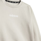 adidas Originals Wonder Alumina/White I Lin Fl Jog Sweatsæt