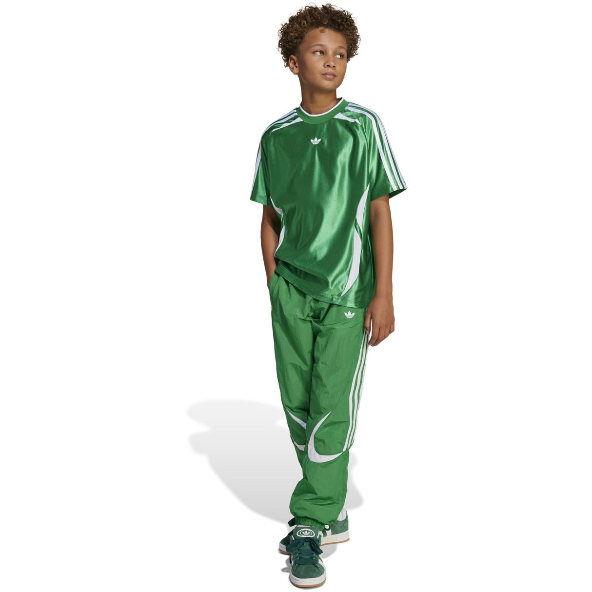 adidas Originals Green T-Skjorte