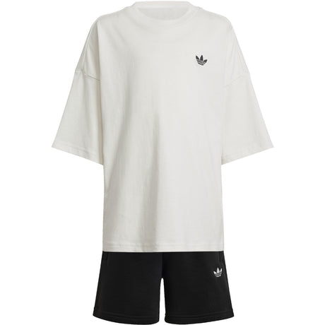 adidas Originals White/Black Lk Dy Mm Shorts Sæt