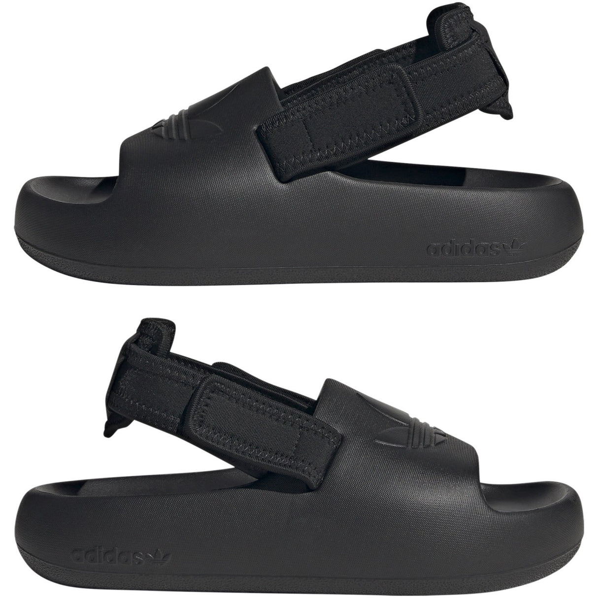 adidas Originals Core Black/Core Black/Core Black Adifom Adilette J Sandal