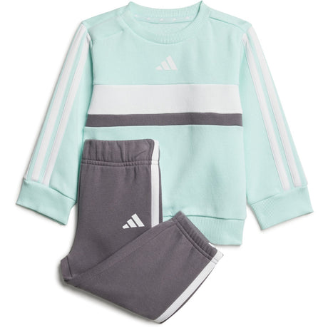 adidas Originals Semi Flash Aqua/White/Grey Strata I 3S Tib Fl Sweatsæt