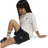 adidas Originals White/Black Lk Dy Mm Shorts Sæt