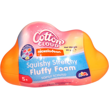 Pocket Money Color Changing Fluffy Foam Orange/Gul