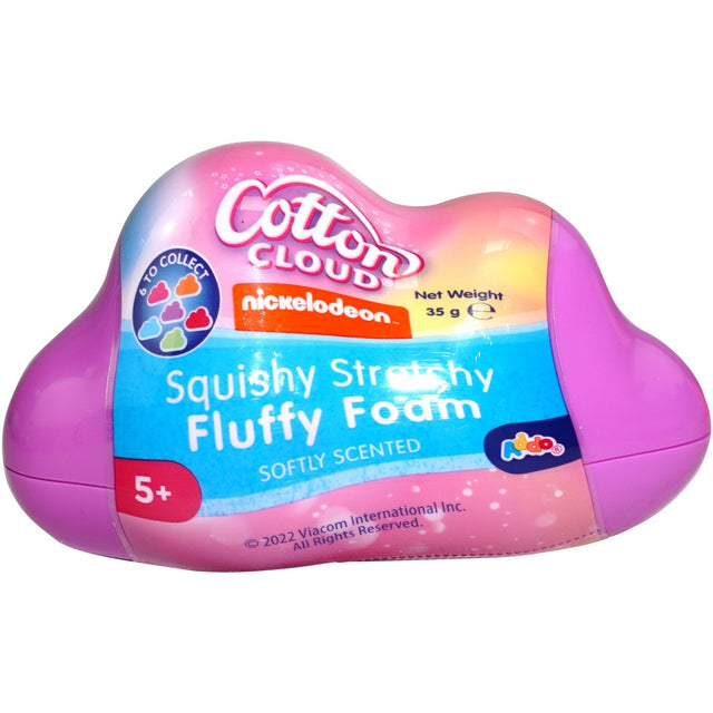 Pocket Money Colour Changing Fluffy Foam Lilla/Pink