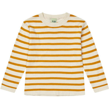 FUB ecru/sunflower Bluse