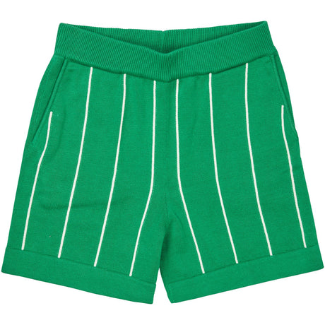 FUB basil/ecru Striped Shorts
