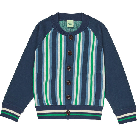 FUB dark navy Bomber Jakke