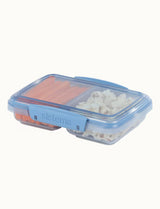 Sistema To-Go Small Split Madkasse 350 ml Mountain Blue