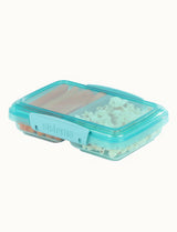 Sistema To-Go Small Split Madkasse 350 ml Teal Stone