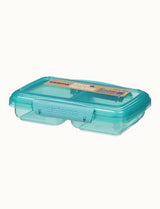 Sistema To-Go Small Split Madkasse 350 ml Teal Stone