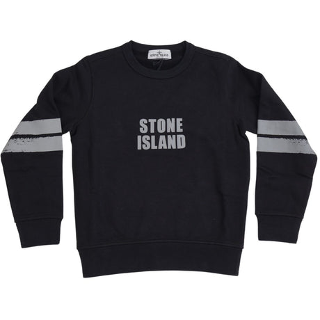 Stone Island Black Sweatshirt