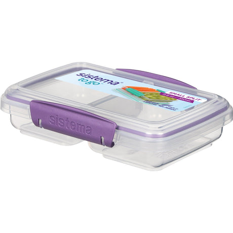 Sistema To-Go Small Split Madkasse 350 ml Purple